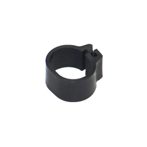 2000 Uds diámetro interior 8mm 10mm anillo para patas de aves paloma loro anillos para pata pájaros pequeños anillo Clip anillo pájaro 10 colores: Inner diameter 10MM / Black