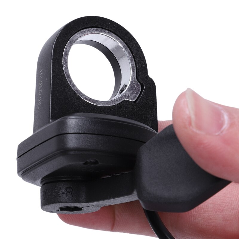 Elektrische scooter duimgashendel snelheidsregeling, gaspedaal duim vinger trekker gashendel voor elektrische fiets scooter e-bike