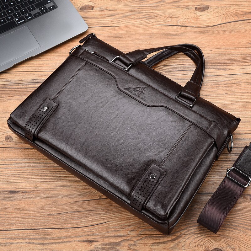 Bruine Vintage Leren Tas | Op voorraad | Delton Bags