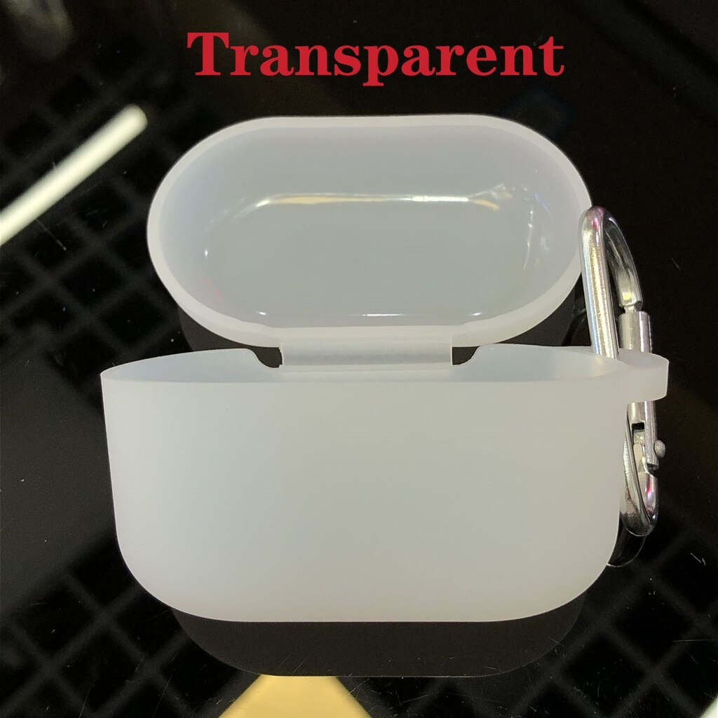 Beskyttende etui til sabbat  x12 pro &amp;  e12 ultra bluetooth trådløst headset cover tpu silikone taske til høretelefoner: Gennemsigtig