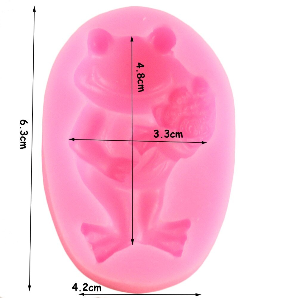 39x20cm Rose Bloem Impressie Kant Silicone Mold, Cake Kant Mat