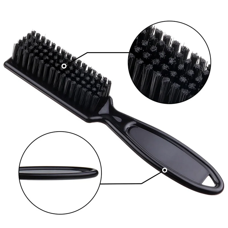 Professionele Handige Gereedschappen Mannen Vrouwen Kam Schaar Reinigingsborstel Salon Haar Sweep Kapper Tool Styling Accessoires