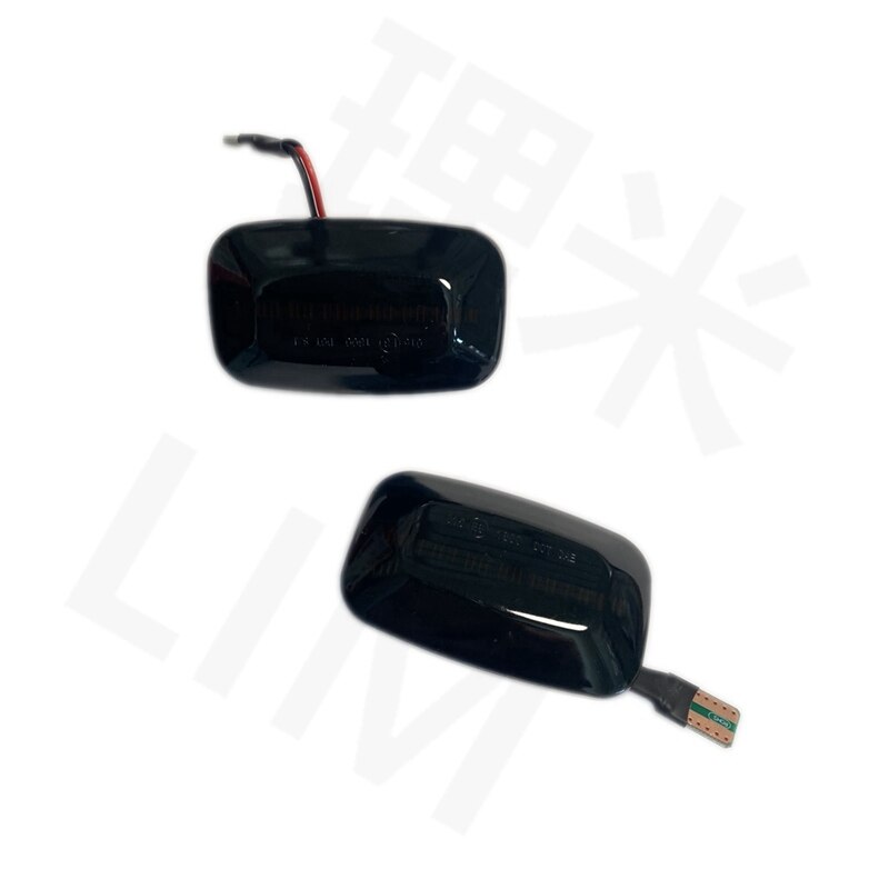 for Toyota CELICA 1989 1990 1991 1992 1993 Dynamic Indicator Sequential LED Side Marker Signal Light Lamp: Smoke black