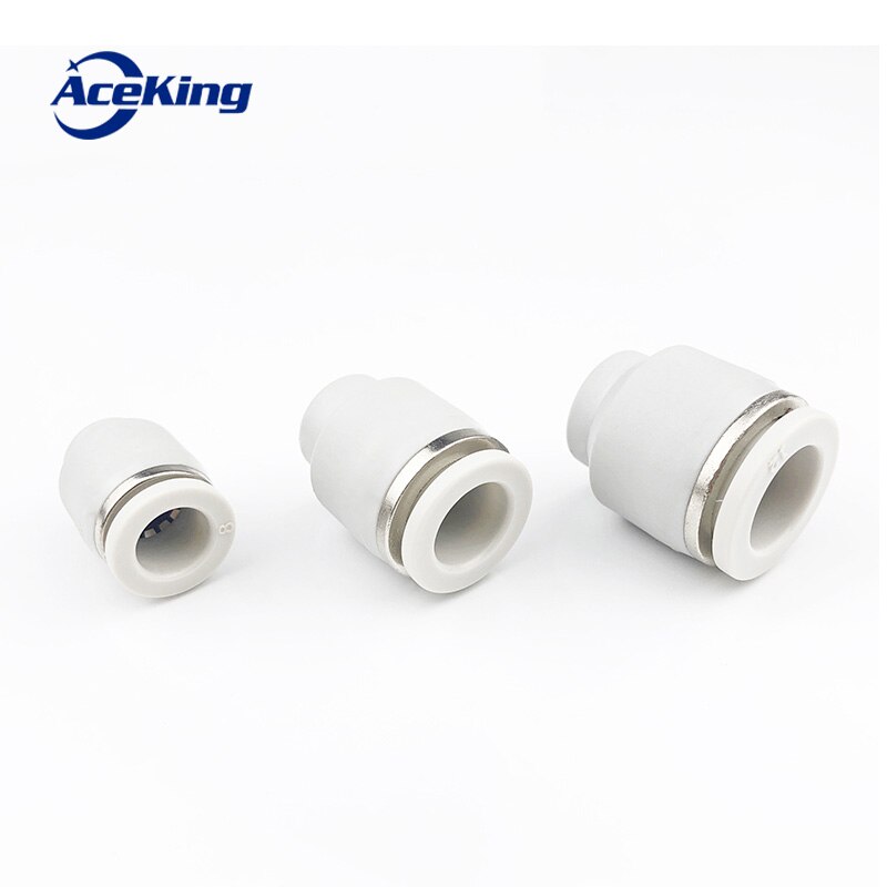 PPF Pu gas pipe plug plastic cap quick plug pipe ppf-04 6 8 10 12 16mm pneumatic quick connector