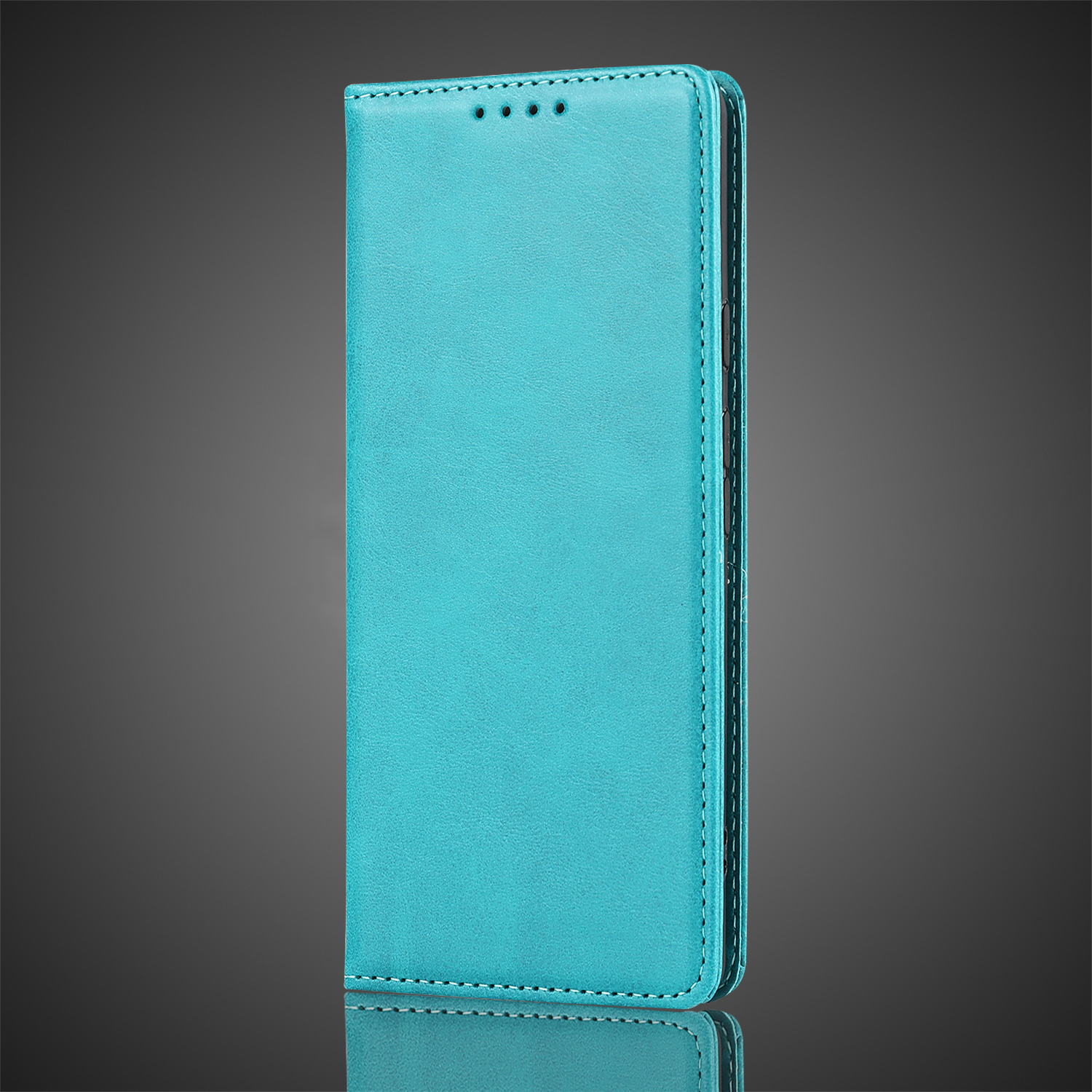 Leather Case for OPPO Realme Neo 7 / Realme Neo7 RMX5060 6.78" Holster Magnetic Attraction Cover Wallet Flip Case Fundas Coque: Clear / Case & Strap