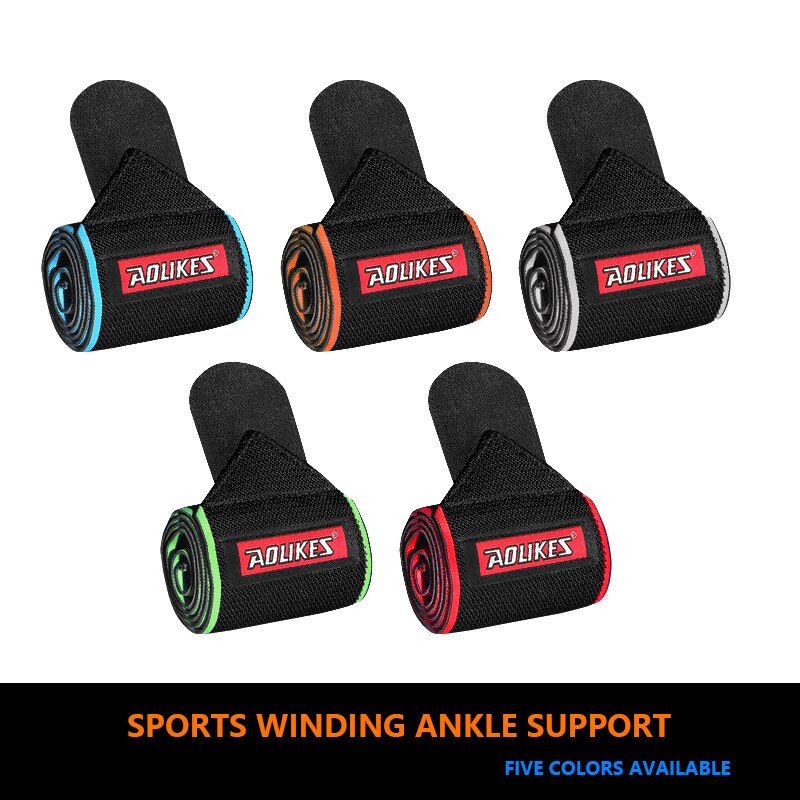 Enkel Ondersteuning 1 Paar Sport Enkelbrace Compressie Strap Weave Elastische Bandage Voet Beschermende Basketbal Gym Veiligheid Fitness