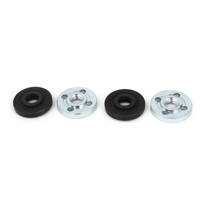 Reemplazo de brida exterior interior de amoladora angular, 2 pares, para Makita 9523NB