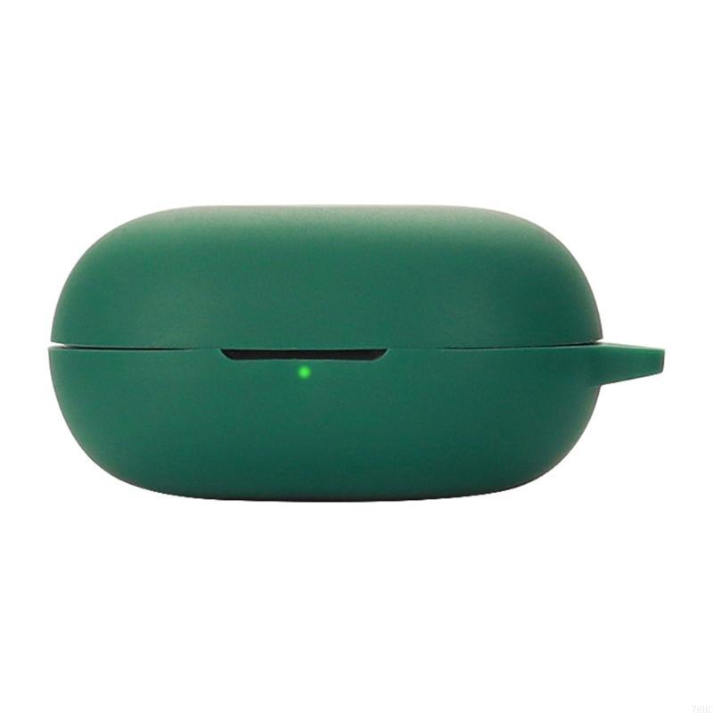 Protective Case for SoundPEATS T3 Pro Wireless Earbuds Silicone Case Anti-scratch Anti Protector Cover: green