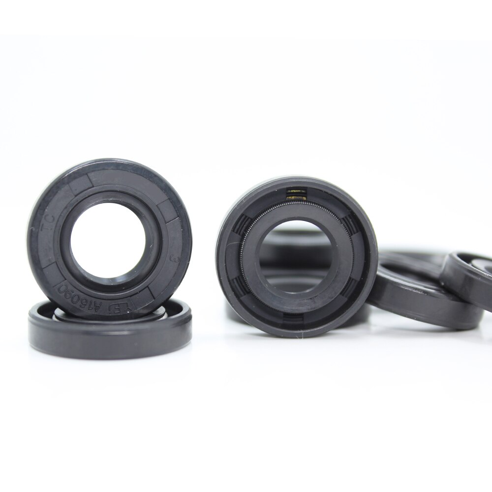 Oil Seal Gasket TC 21*37*7mm ( 8 Pcs ) Bearing Accessories NBR Nitrile Rubber Standard Shaft 21 mm Rotary Oil Seals 21x37x7