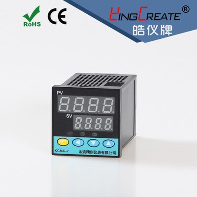 4-20mA 0-10mA 1-5 V Enkele Signaal Input Digitale Display Temperatuur-Controller PID Reguleren Temperatuur-Controller: 4