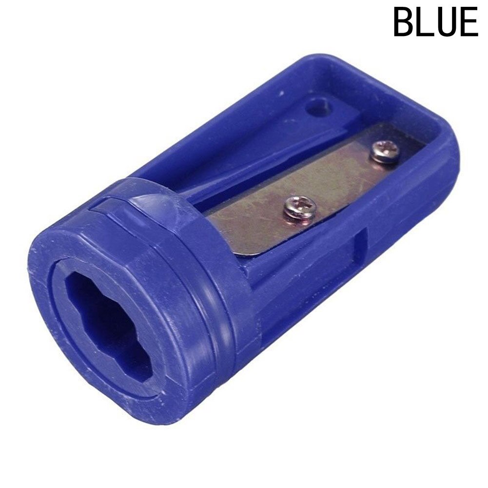 Woodwork Pencil Sharpener Carpenter Pencil Cutter Shaver For Woodworking Hand Tools Narrow Sharpening Tool School Supplies: BL