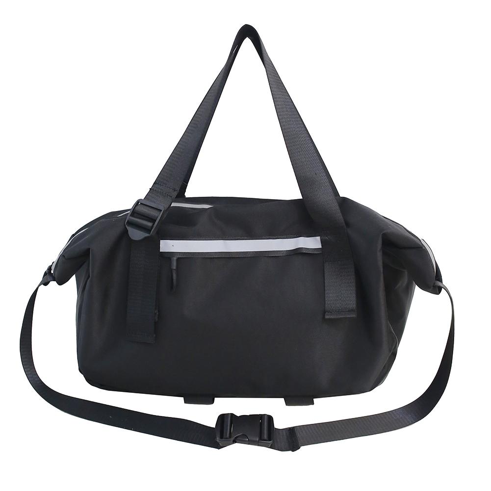 Sac à bandoulière unisexe en Nylon Durable Simple personnalité Sports de plein air grande capacité confortable sac à main à bandoulière