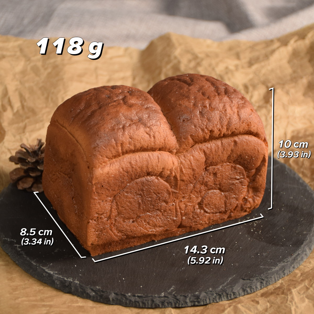 PU Simulation European Bread Model,Simulation Black Wheat Bread, Buckwheat Bread Model,Baking Shop Decoration Props,Food Model