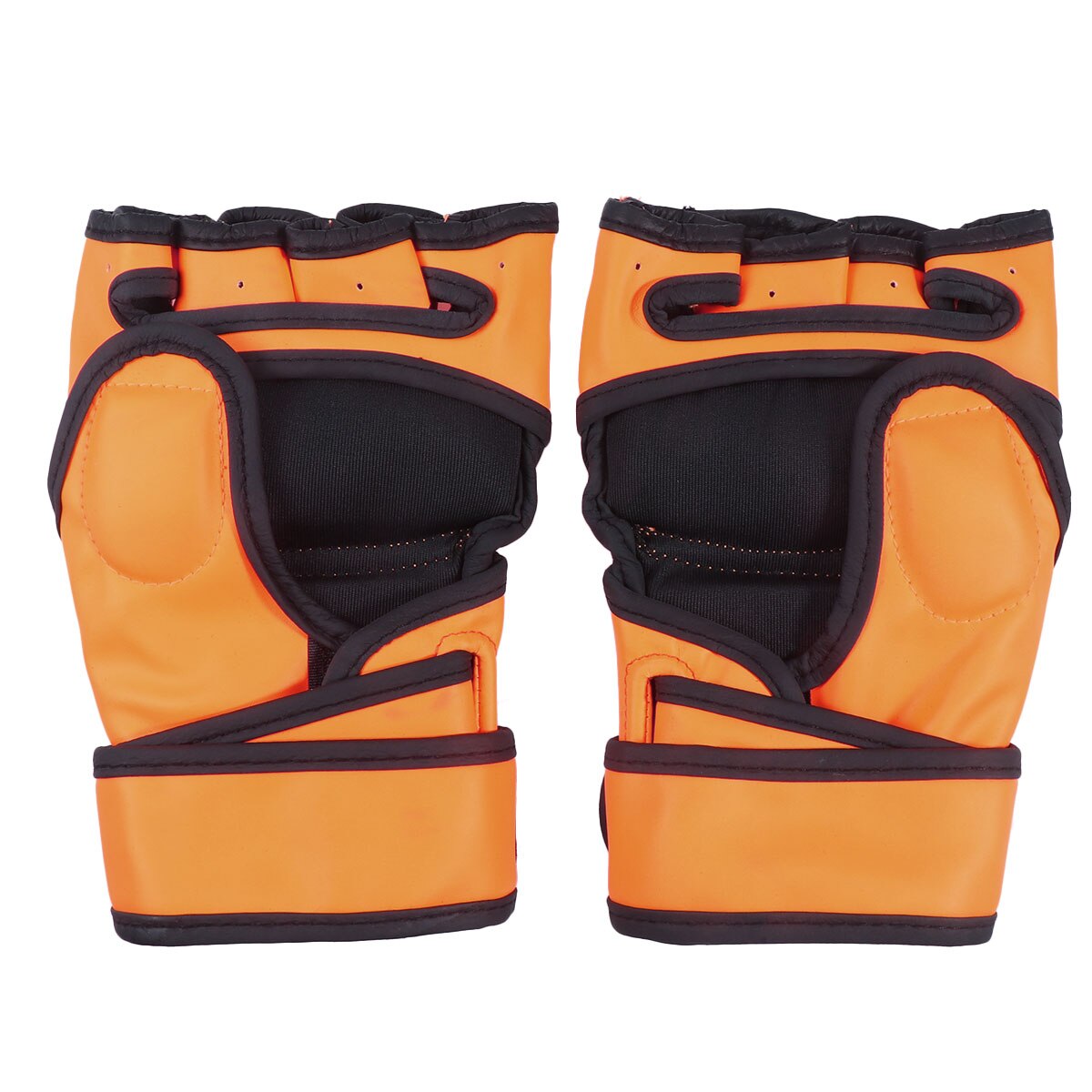 1 par de cómodos guantes al aire libre guantes de medio dedo para deportes Fitness guantes de montar a mano guantes de ciclismo para hombre mujer