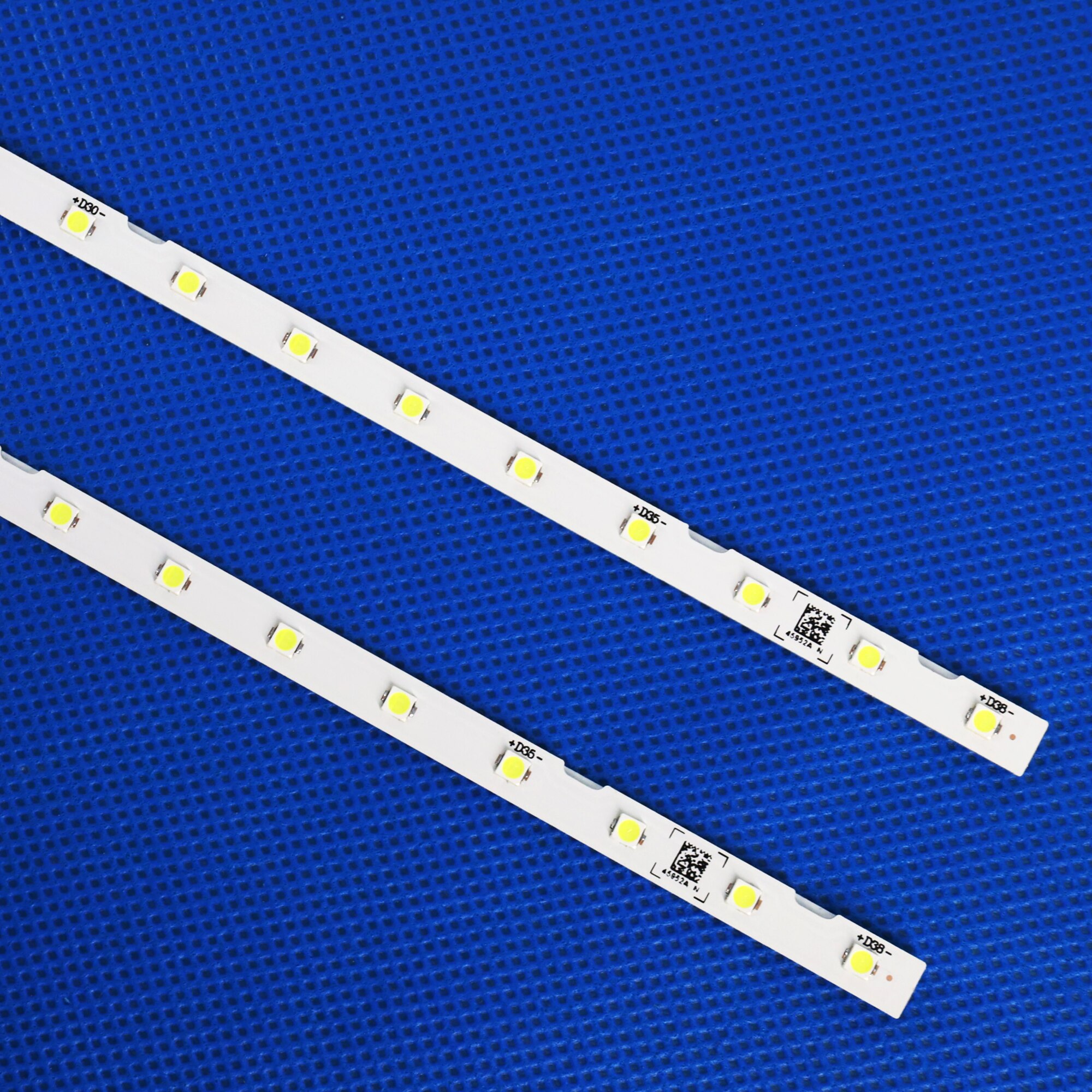 Kit De Rétroéclairage LED Pour Téléviseurs Samsung UN50RU7100, UE50NU7100 – 2 Bandes Haute Luminosité