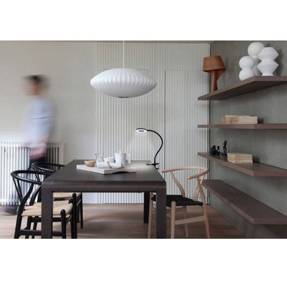 Dimbare USB LED Bureaulamp met Klem Leeslamp Eye-Care Tafellamp LED Bedlampje Baby Oudere Kinderen nachtlampje Clip