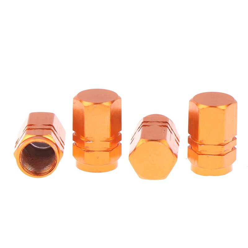 Valve Cap Bike Aluminium Alloy Valve For Bicycles Caps Tire Dust Cover