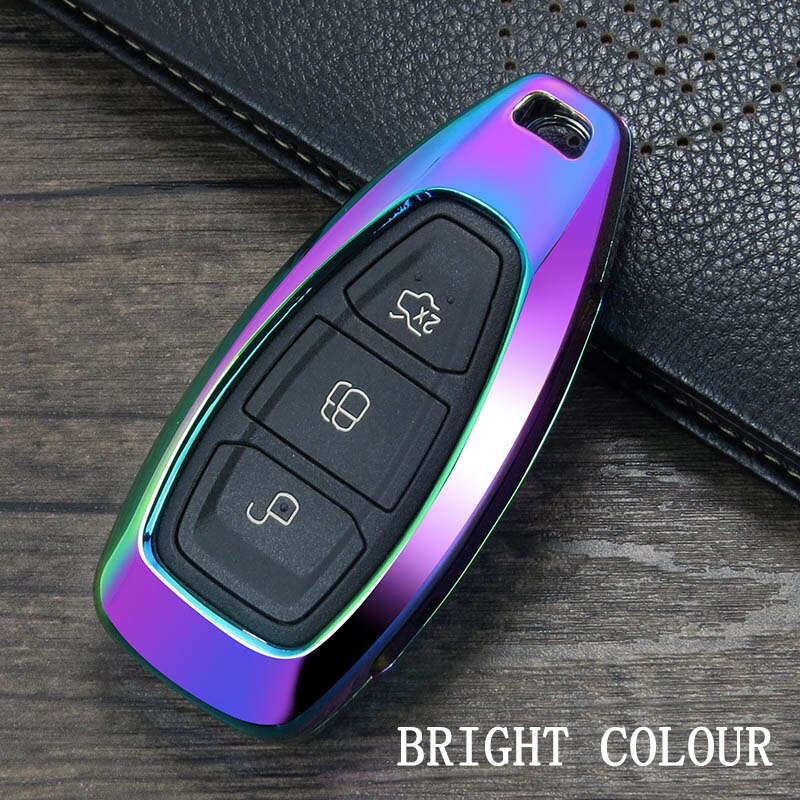 Zinc Alloy Car Key Smart Remote Key Case Cover for... – Grandado