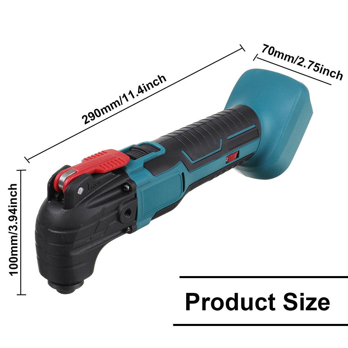 Cordless Electric Trimmer Saw Renovation Power Tool Machine Multi-function Tool Oscillating Tool For Makita 18V Battery