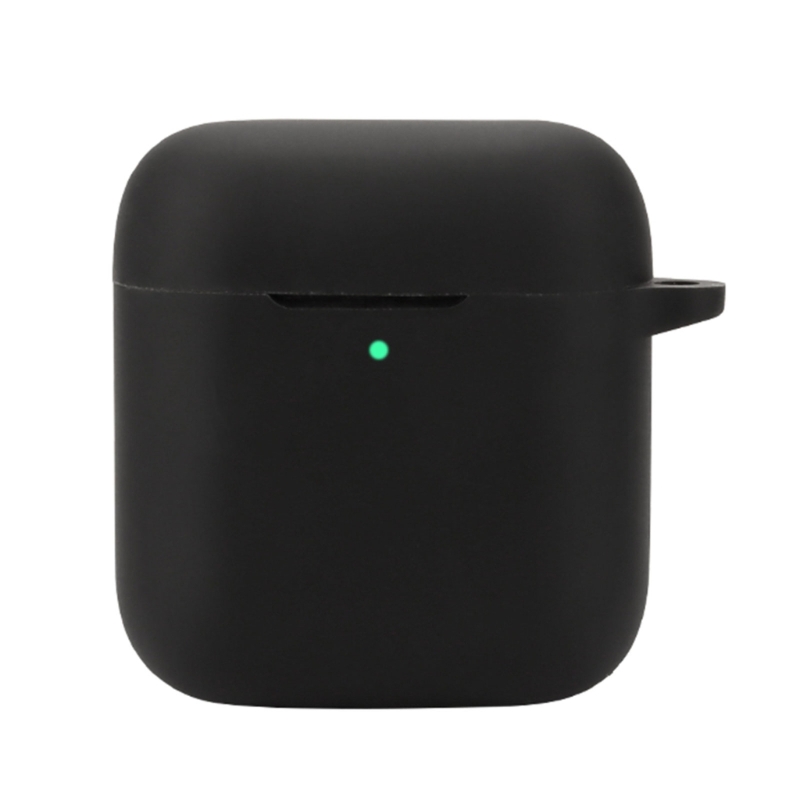 Funda protectora de silicona suave para auriculares inalámbricos Marshall Minor III, funda protectora a prueba de golpes y polvo: Negro