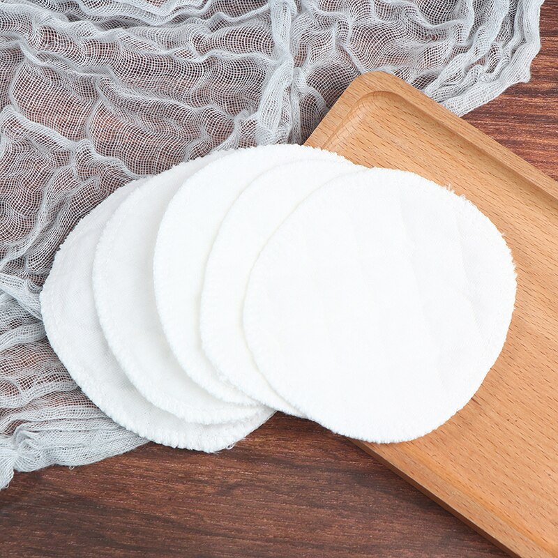20Stck wiederverwendbar Baumwolle Pads Waschbar machen-hoch Entferner Pad Weiches Gesicht Haut Reiniger Gesichts Reinigung Schönheit Werkzeug Für Frauen Brust Pads