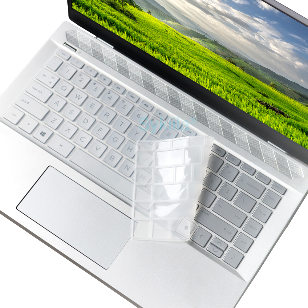 Funda de teclado para HP Pavilion 14 14-eh 14-cd 14-ab 14-ce 14-bp 14-ba 14-al 14-e 14- n 14-r dv4 dm4 funda protectora de silicona