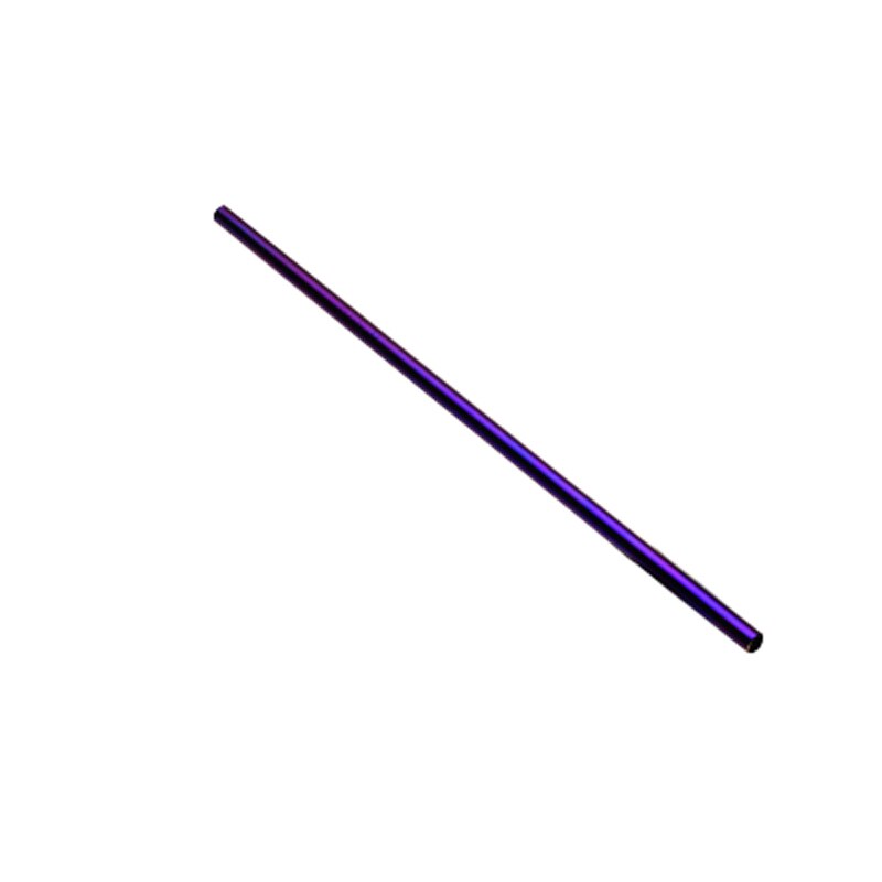 1/2/4pcs Stainless Steel Straw Reusable Metal Drinking Straw With Cleaner Brush For Home Party Barware Bar Accessories ^1