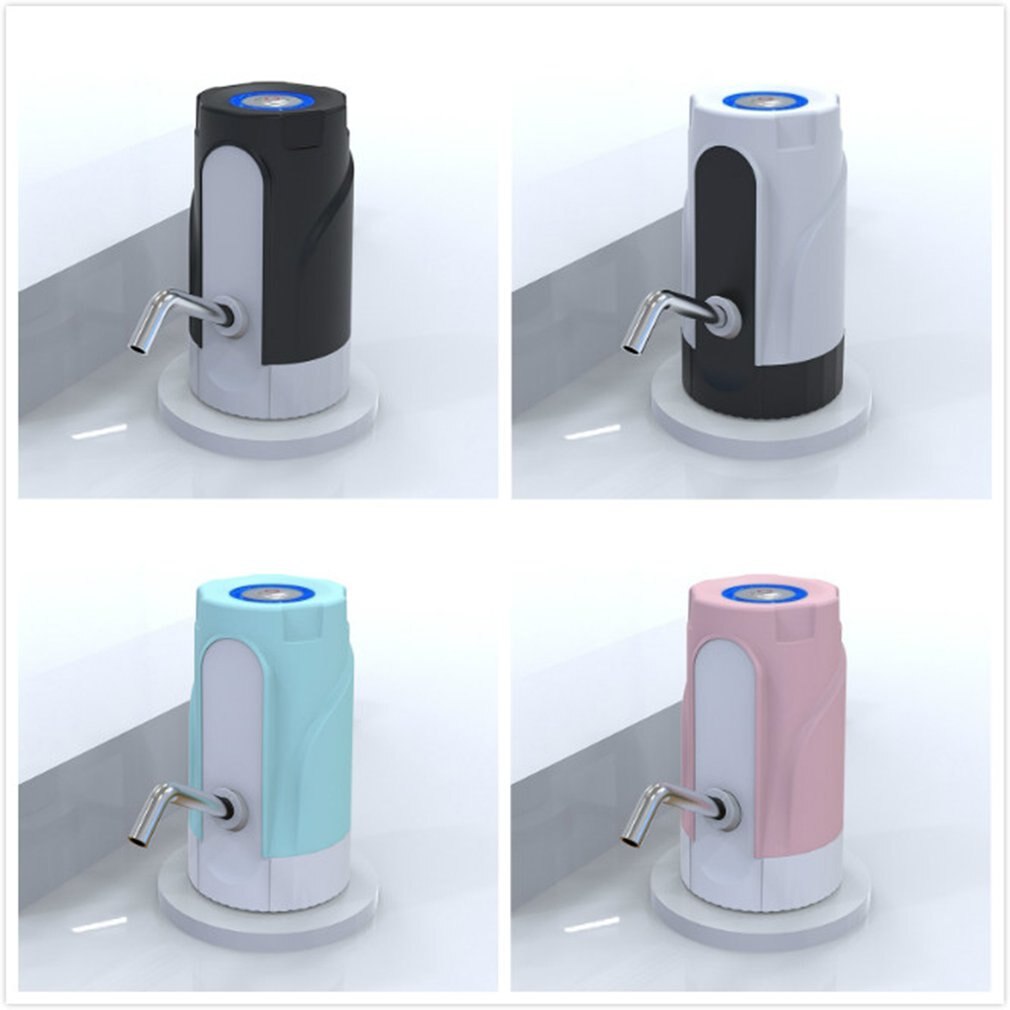 Genopladelig smart pumpe spand vand hjem automatisk drikke spand vand dispenser elektrisk tryk sug vandpumpe