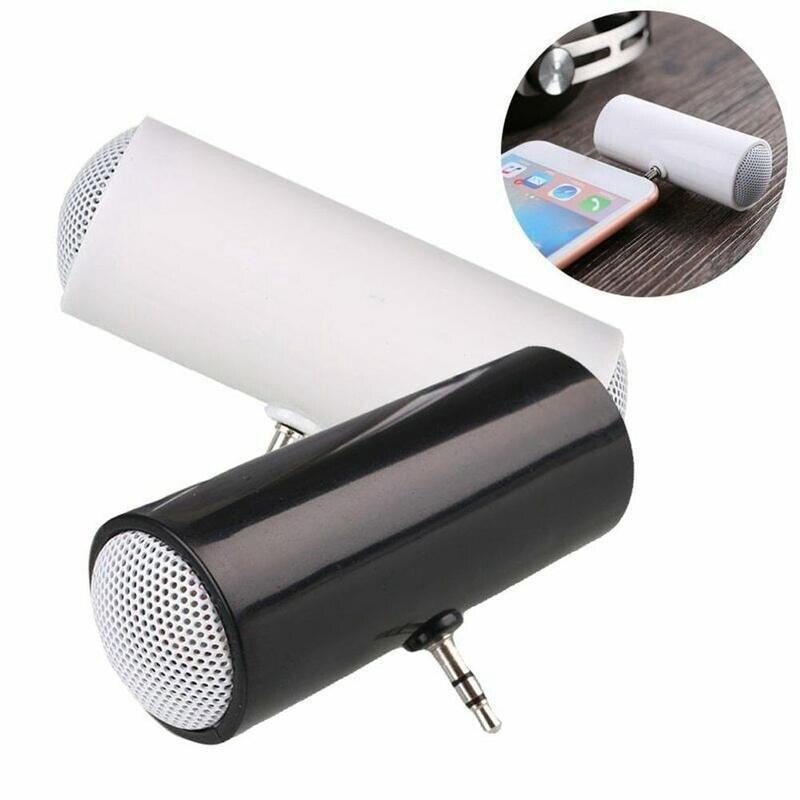 3.5Mm Jack Stereo Mini Speaker Draagbare MP3 Muziekspeler Speaker Versterker Luidspreker Voor Mobiele Telefoon Tablet Pc