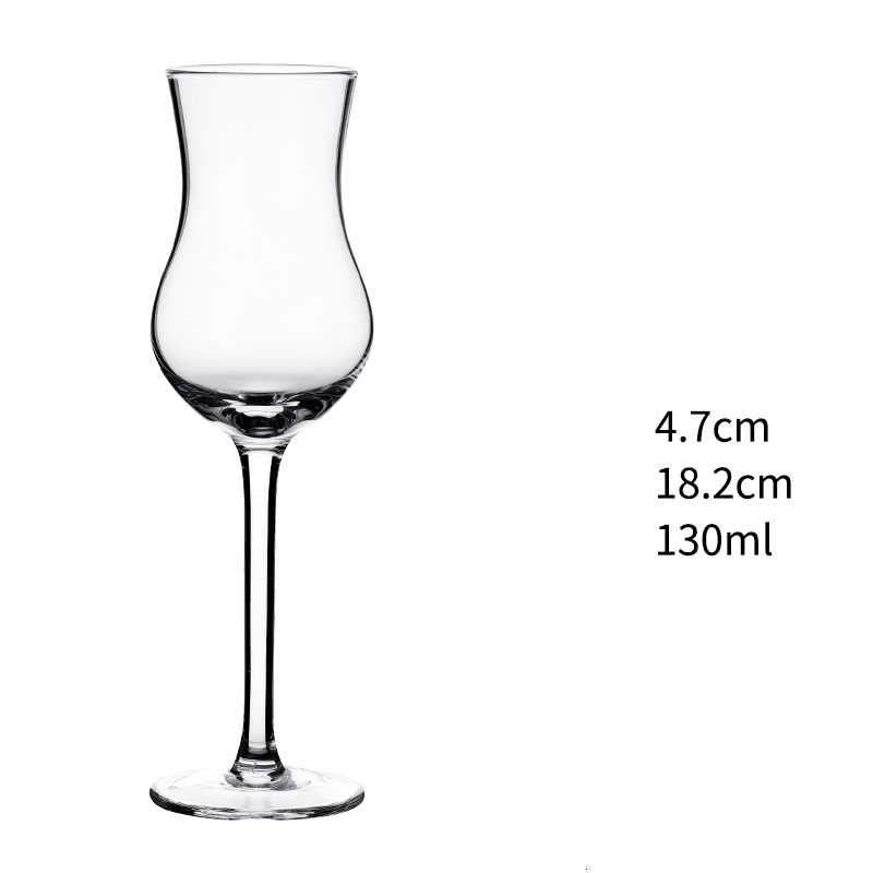 Whisky Copita Nosing Glass Tulip Whiskey Fragrance Smell Goblet Brandy Snifters XO Sweet Wine Aroma Tasting Glasses: Style B