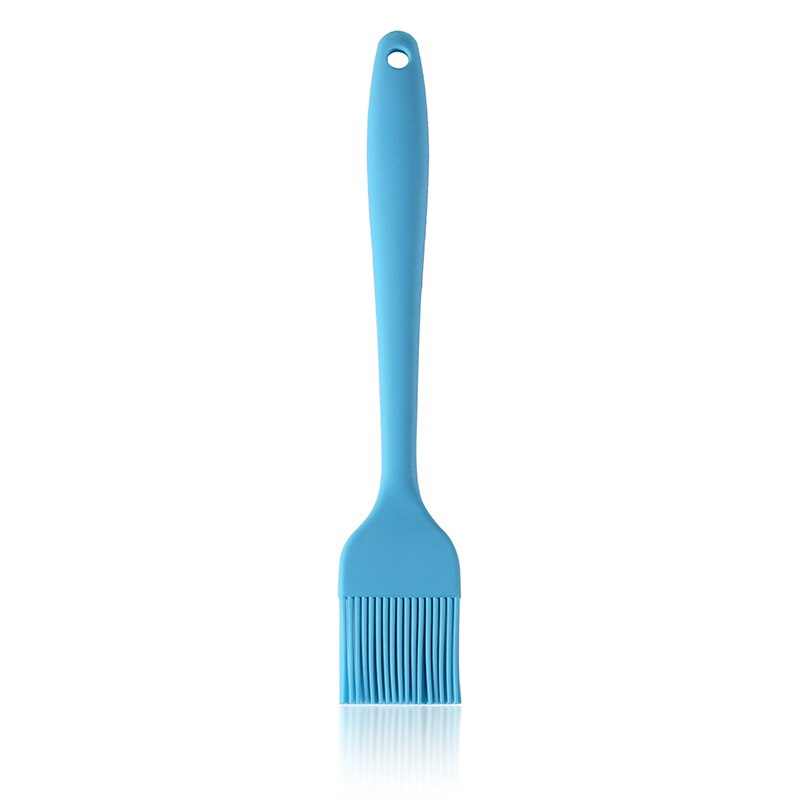 Non-stick Bbq Accessories Basting Brushes Tool Best Silicone Brush Baking Bakeware Bread Cook Brushes Pastry Oil Kitchen Gadgets: Blue