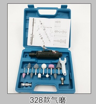 Pnuematic Air die Grinder set, pneumatic grinding tools, 2 styles: 328 set