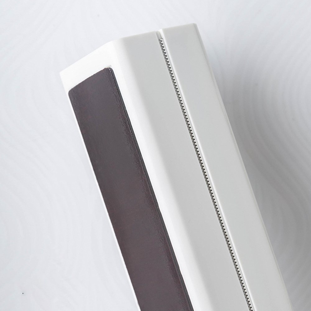 Magnetisk cling wrap dispenser rullfodral plastfolie dispenser skärare konserveringsmedel filmlåda kökstillbehör mat plast