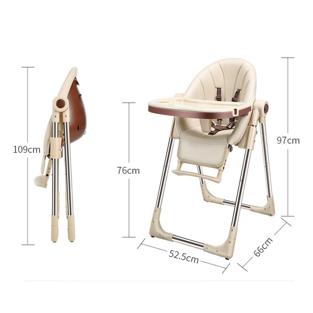 Chaise de siège pour bébé, pliante et polyvalente, portable, chaise de table à manger pour enfants,
