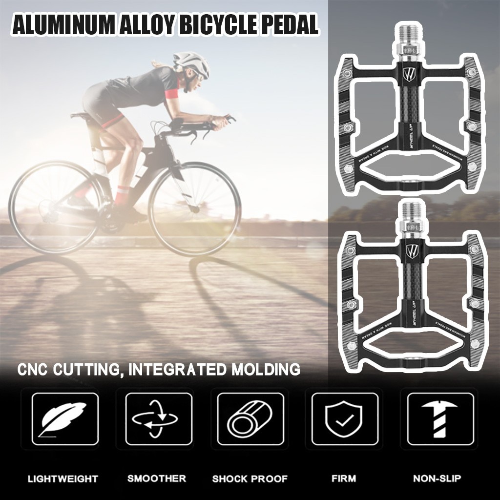 Mountainbike Pedaal Lichtgewicht Aluminium Legering Lager Pedalen Voor Bmx Road Mtb Fiets 3 Afgedicht Lager Antislip Pedalen # G4