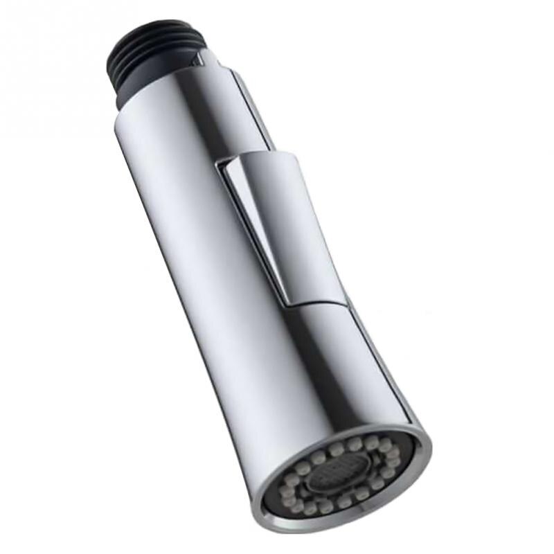 Kitchen Pull Out Faucet Sprayer Plating Nozzle Water Saving Bathroom Basin Sink Shower Spray Head Water Tap Faucet Filter