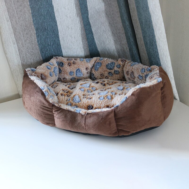 Transat pour petits chiens, lits épais pour animaux domestiques, lavable, doux, petit, moyen, lit et maison, fournitures pour animaux de compagnie