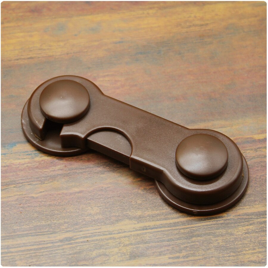 1pc Plastic Cabinet Lock Child Safety Baby Protection From Children Safe Locks for Refrigerators Baby Security Drawer Latches: 4