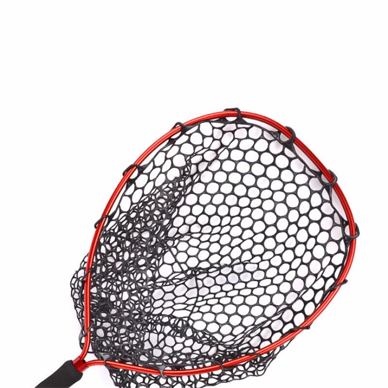 Telescopic Fishing Net Aluminum Alloy Landing Net Hand Net Telescoping Pole Folding Nets Network Fish Tackle Tools