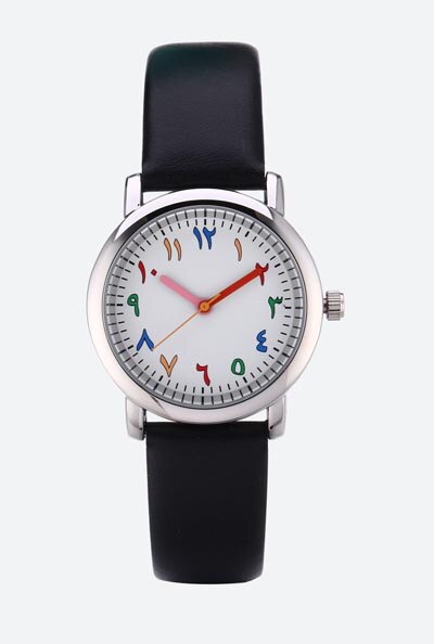 Kinderen Creatieve Horloge Jongen Meisje Kinderen Afdrukken Araba nummer Luxe Mode Sport Casual Horloge Christmas: black straps