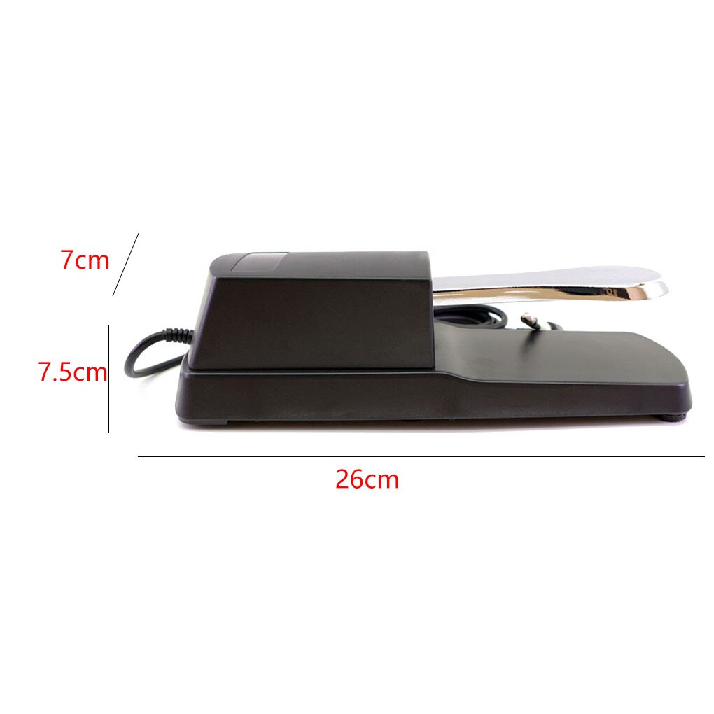Electronic Piano Keyboard Sustain Damper Pedal Electric Piano Electronic Organ Synthesizer Piano Accessories