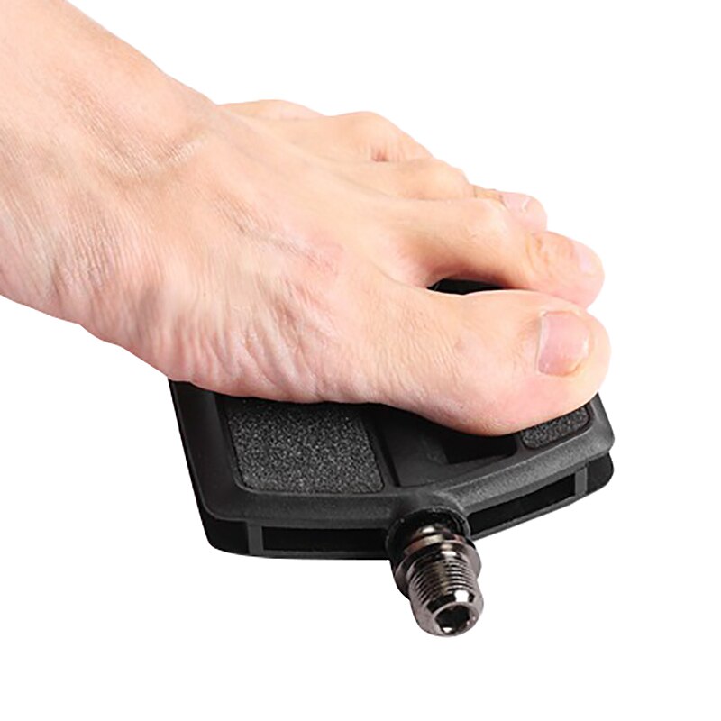 Bike Pedals - Aluminum Alloy - Ultralight Platform for City, Trekking, E-Bike, BMX, Fixie