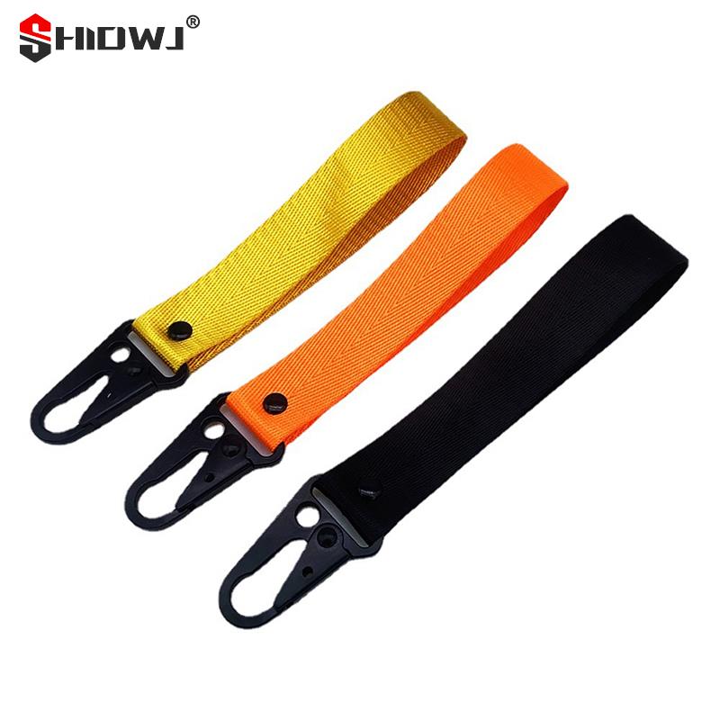 Universele Auto Sleutelhanger Lanyard Ophangriem Met Metalen Sleutelhanger Sleutelhanger Sleutelhanger Lanyard Voor Jdm Auto Motorfiets Sleutelhanger Sleutelhanger