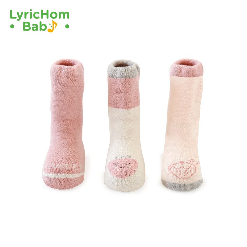 Lyrichom Baby Sokken Voor Meisjes 1 Jaar Zachte Ademend Effen Baby Sokken Meisje Katoenen Baby Sok Pasgeboren Meia Infantil Menina: Baby Socks Girl 002