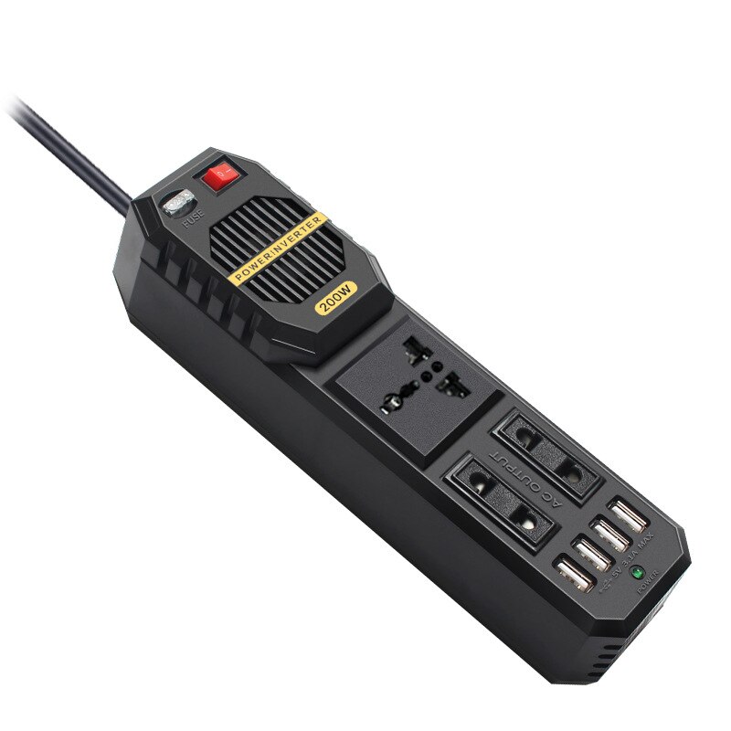 200W Mini Car Inverter 12V to 220V Product