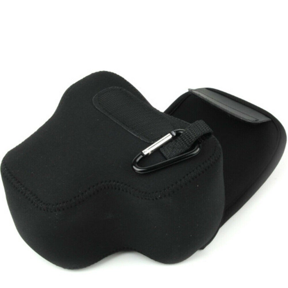 Funda portátil de neopreno suave impermeable para cámara interior funda para Panasonic LUMIX FZ1000M2 DC-FZ1000 Mark II 2 cámara Digital