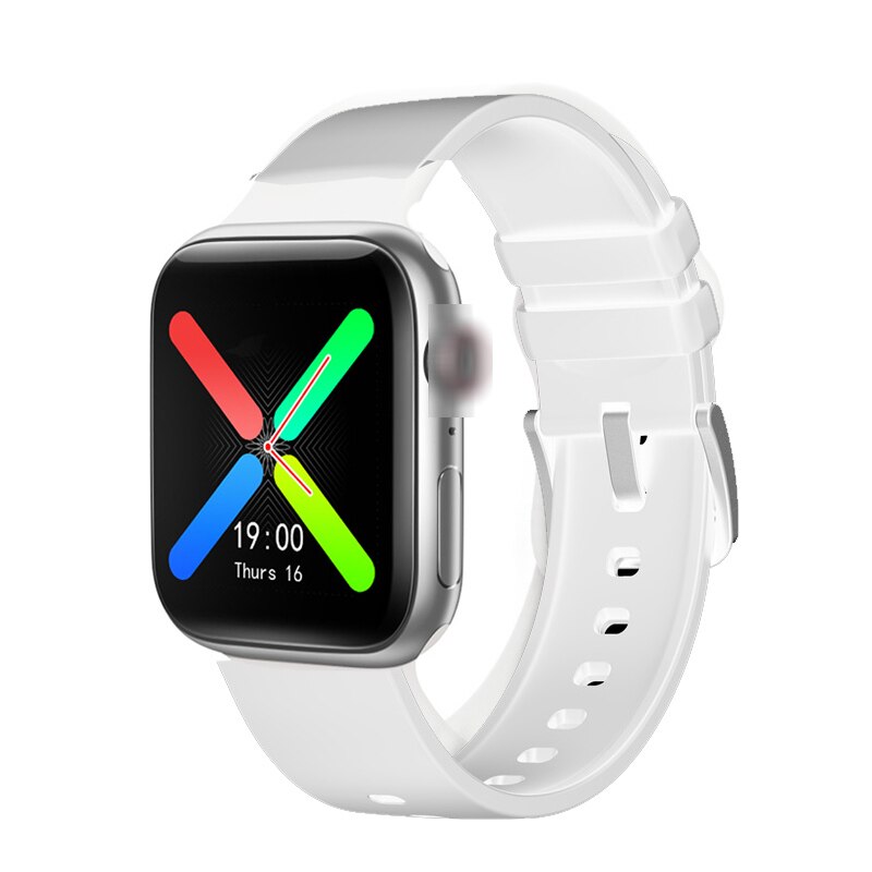 Iwo 10 t500 plus smartwatch mtk 2502 volledig touchscreen smartwatch hartslagmeter slaapmonitor geen waterdichte polshorloge 44mm iwo 12