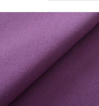Bomullstyg tjockt enfärgat textil canvas tyg hantverk tyg gör-det-själv sömnad soffa kudde duk tyg per meter material: 12