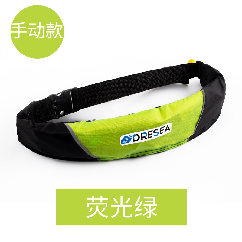 Rescue belt automatic large inflatable buoyancy fishing rocky life jacket adult swimming equipment save your pockets