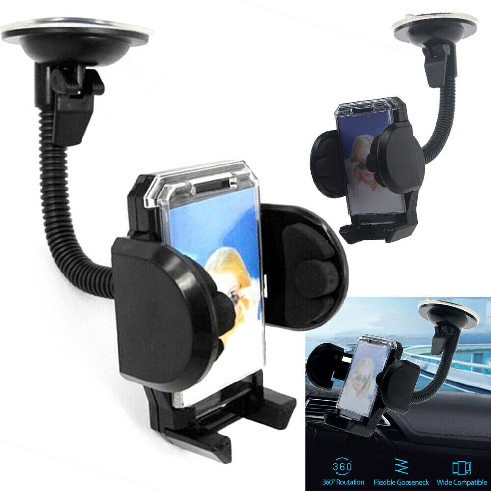Universal 360° Rotation Car Windshield Mount Holde... – Grandado